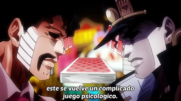 Nonton Jojo Bagian Mesir Episode 11, Bikin Sange Banget Nih!