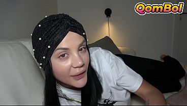 Ngewe Hot Sama Kakak Tiri Berjilbab Turki, Elnaz, Sange Banget