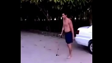 2 Lutador Cacador De Bunda Indo Pra Cima No Ritmo Do Link Park
