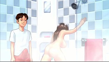 Musim Panas Yang Membara, Rumah Ini Terasa Lebih Panas Bareng Ibu Tiri (18+) | Game Anime Tabu Yang Bikin Nafs