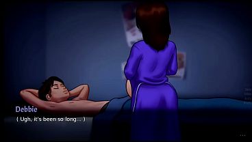 Ibu Tiri Nunggu Semua Orang Tidur Biar Bisa Main (18+) | Simulasi Kencan Panas