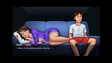 Malam Ini, Ibu Tiri Gak Noleh (18+) | Godaan Mesum Di Game Anime Dewasa