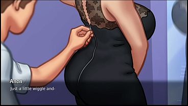 Ibu Tiri Mengakhirkan Percakapan Dengan Satu Senyuman Yang Bikin Ngentot (18+)