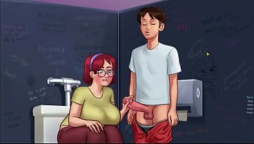 Sesuatu Berubah Setelah Ibu Tiri Duduk (18+), Badan Panas Dan Nikmat Bikin Nyesel