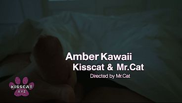 Ibu Tiri Lihat Bapak Tiri Pancut Dalam Anak Tiri Amber Kawaii, Lalu Ngentot Keras Di Ranjang Bareng.
