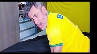 Orang Arab Datang Ke Brasil, Ngentot Lubang Pantat Si Bapak Brasil (teaser)
