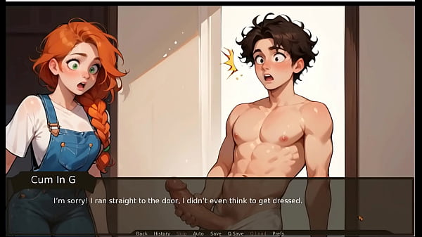 Petani Mesum [ Game Hentai Tabu ] Ep.1 Kontol Besar Membesar Di Depan Kakak Tiri !