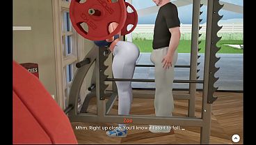 Rumah Mewah [ Game Hentai Tabu ] Ep.4 – Cewek Goth Ngeseks Bareng Gue Buat Film Bokep Pertamanya!