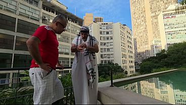 Sheik Árabe Chegou No Brasil Na época Da Copa, Junto Com O Guia Turístico, Pegaram As Torcedoras Que Tavam No Hotel E Levaram Pro Quarto — Meteram Gostoso Até O Cuzinho Das Safadas. Completo No Red.