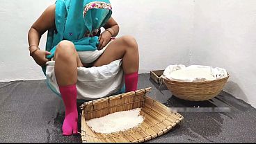 Desi Cewek Kampung India Siap Digoyang Di Sawah