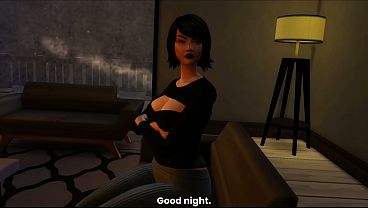 Akhir Pekan Istri Ayahku Yang Seksi Malah Nginep Di Ranjangku, Bukan Di Kamar Bokap.