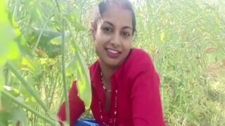Desi Bhabhi Digaji Buat Ngentot Di Luar, Makin Liar Makin Basah