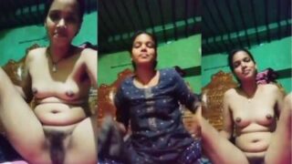 Gadis Tamil Telanjang Di Depan Kamera Sambil Mainin Diri Sendiri
