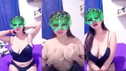 Host Cantik Honeylive, Toket Montok Bikin Muncrat