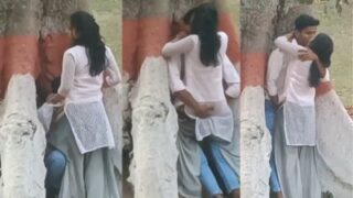 Mahasiswa Dan Pacarnya Ngewe Di Bawah Pohon Rindang, Bikin Basah Kuyup