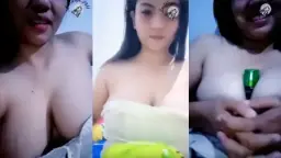 Nenen Gede Montok Mulus Bikin Ngiler.