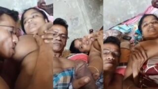 Pasutri Mesum, Istri Montok, Suami Bejat, Syuting Bokep Kampung.