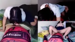 Punya Adik Smp Pulang Sekolah, Langsung Ngajak Ml