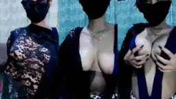 Toket Basah Hilly Mango, Goyang Gede Bikin Liur Netes Terus