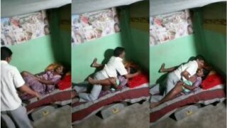 Tuan Tanah Ngentot Penyewa Seksi Cepat-cepat Di Video Bokep Telugu