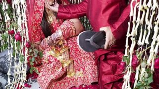 Video Seks Malam Pertama Pasangan India Yang Kasar Dan Panas.