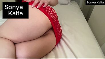 Mama Digoyang Tetangga, Bapak Tiri Cuckold Cuma Nonton Sambil Ngehe.
