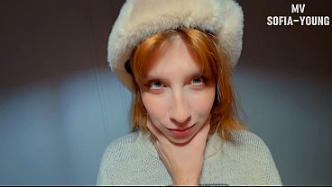 Cewek Rusia Rambut Merah Pake Topi Ushanka, Dia Merintih Terus Pas Gw Colok Mulut Sama Bokongnya – Abis Itu Gw Penuhin Dalemnya Pake Anal Creampie!