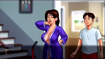Suasana Jadi Panas Saat Ibu Tiri Duduk Di Sampingku (18+)