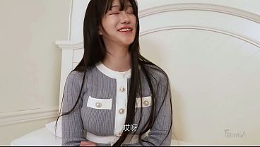 Korea – Crotch Basah Membuncah Si Cewek Kantor Bikin Kontol Tegang