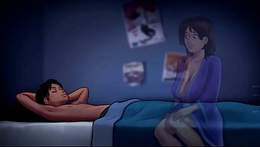 Semua Berubah Total Setelah Ibu Tiri Balas Senyum (18+) | Update Baru Wip | Summertime Saga