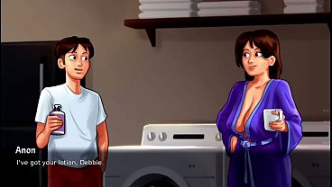 Semua Berubah Gila Setelah Ibu Tiri Balas Senyum (18+) | Update Panas | Summertime Saga