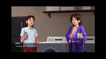 Diamnya Ibu Tiri Terasa Lain, Bikin Ngilu Di Dalam (18+) | Konten Wip Terbaru | Summertime Saga