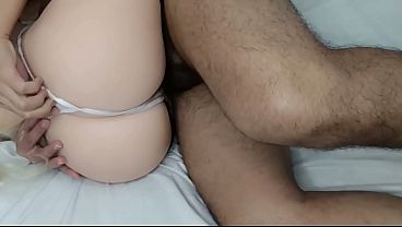 649 Anak Tiri Jepang Kena Creampie Anal Sengaja, Enak Banget