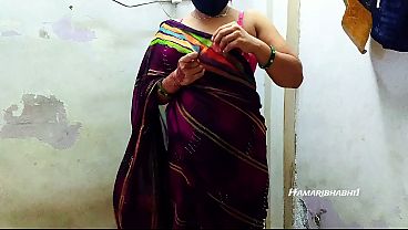 Bhabhiku Hot Saree Robek, Ngegas Di Ranjang Sambil Teriak Nikmat.