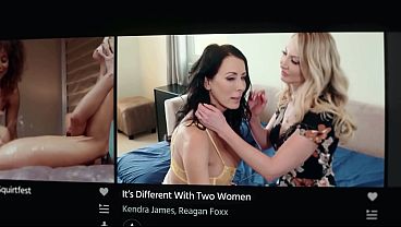 Nikmati Massage Cewek-cewek Hot – Serunya Scissoring Montok Antara August Skye Dan Sarah Arabic Bikin Ngilu