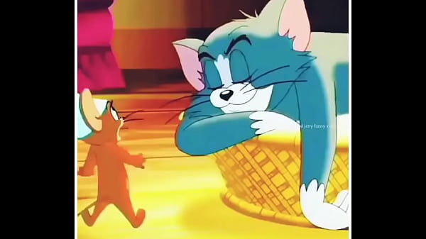 Tom Dan Jerry Lagi Mainin Kontol Masing-masing Sambil Ngeliatin Satu Sama Lain, Siap-siap Crot Bareng
