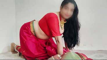 Bikini Merah Si Bhabhi Montok, Chut Chudai Desi Panas Suara Hindi Menggoda.
