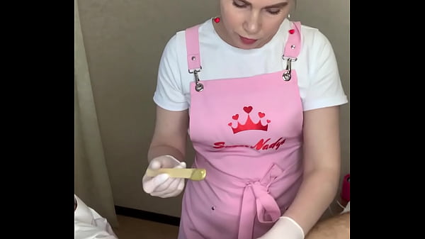 Cara Cukur Kontol Paling Panas Dari Ratu Depilasi Rusia Sugarnadya, Bikini Dalem Bikin Makin Erotis!