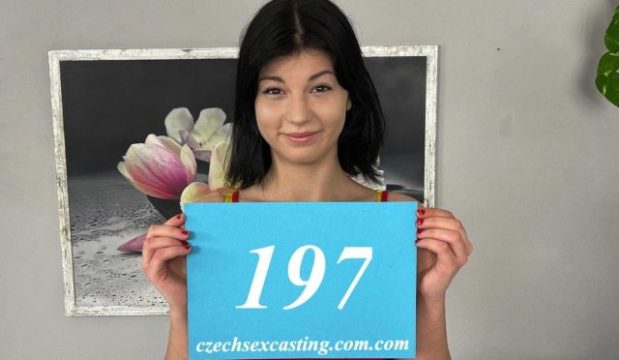 Cewek Ceko Bernama Nessie Blue Bikin Kontol Lo Tegang Banget Pas Casting