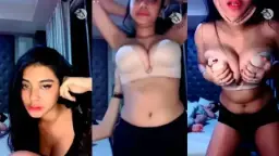 Dj Joice Pamer Puting Mango Live Barbar, Bikin Ngaceng Sendiri
