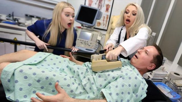 Haley Spades Dan Missa Mars Siap Nungging Di Thot-spital Umum, Siapa Mau Ngebor?