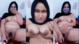 Hijab Hitam Bbw Tante Tobrut Colmek Sampai Muncrat