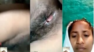 Ibu Montok Pakistan Pamer Tetek Dan Memek Basah.