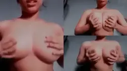 Irda Nelisa Goyang Toket Naik Turun Bikin Mupeng