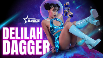 Januari Panas: Delilah Dagger Sajikan Kenikmatan Sci-fi Basah Kering