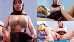 Juwita Si Pramuka Basah, Becek Banget Lubangnya, Pengen Dijilat.