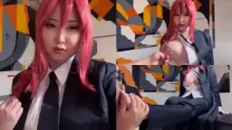 Msbreewc Cosplay Anime Bikin Crot Mulu