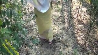 Ngemeng Sama Janda Desi, Crot Di Luar Rumah