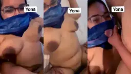 Ngentot Tante Jilboobs Berkacamata, Nafsu Banget Bikin Crot