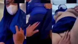 Okta Hijab Grepe Toket, Lanjut Entot Sampai Puas